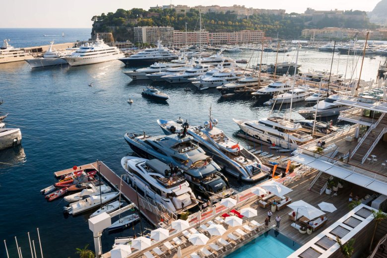 Monaco yacht show