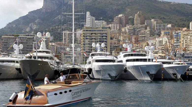 Monaco yacht show