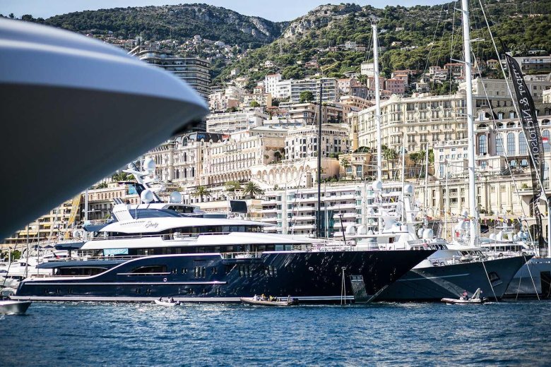 Монако яхты