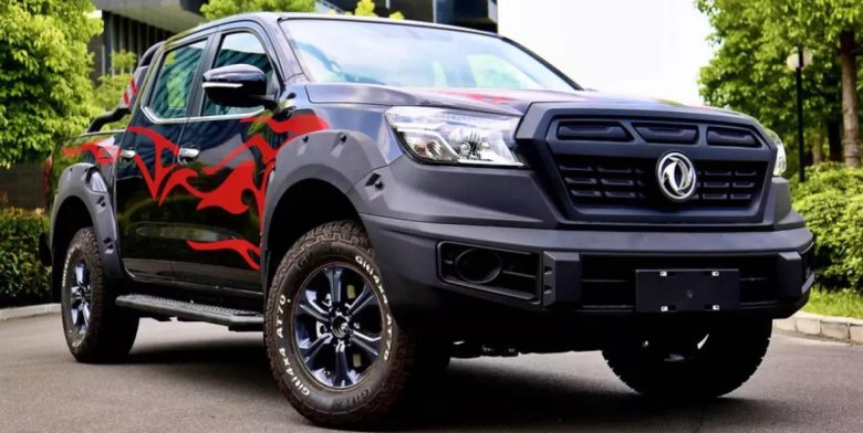 Dongfeng rich 6 pickup 2021