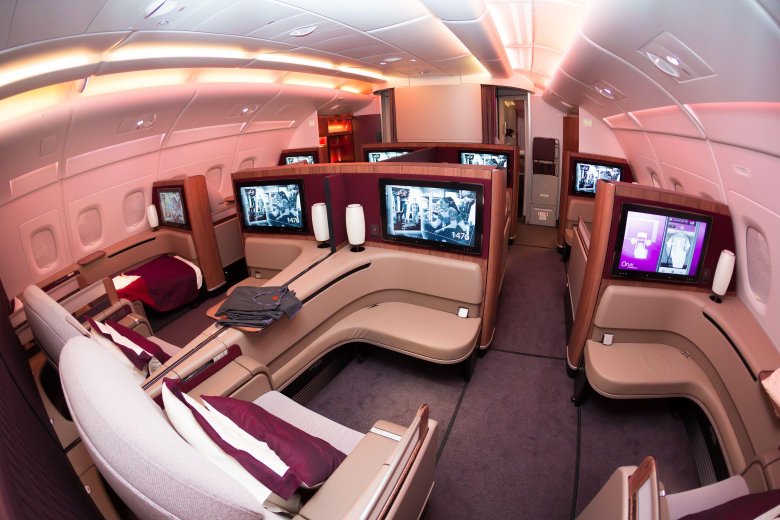 Аэробус а380 qatar