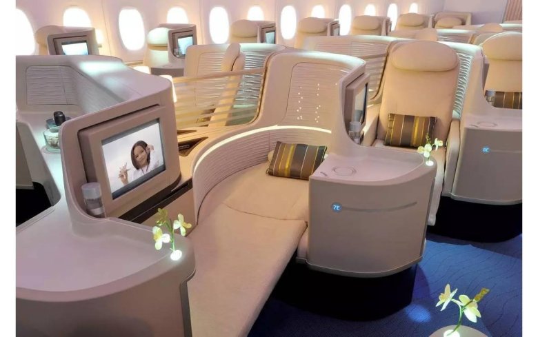 Аэробус а380 салон