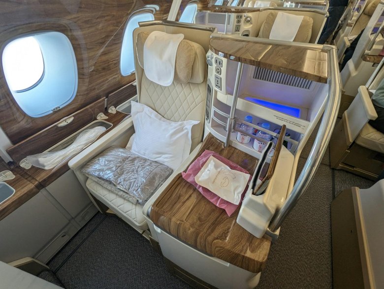 Emirates first class