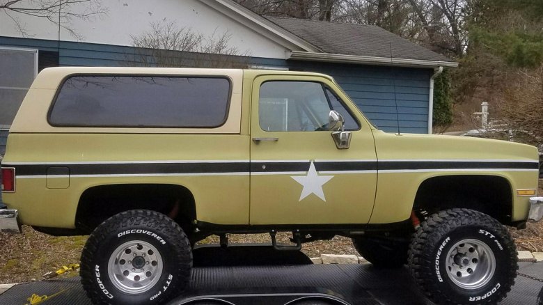 Шевроле блейзер к5 1978