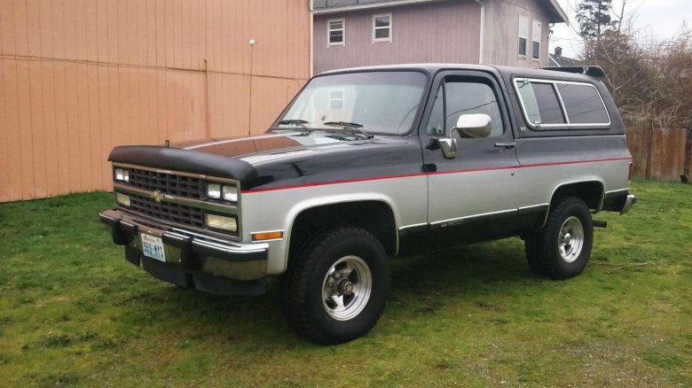 Chevrolet blazer k5 1995