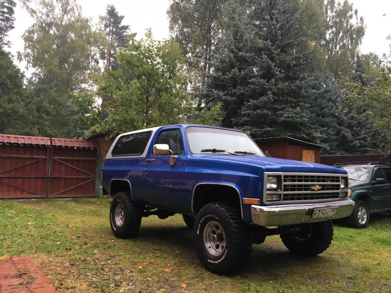 Chevrolet blazer k5 1991