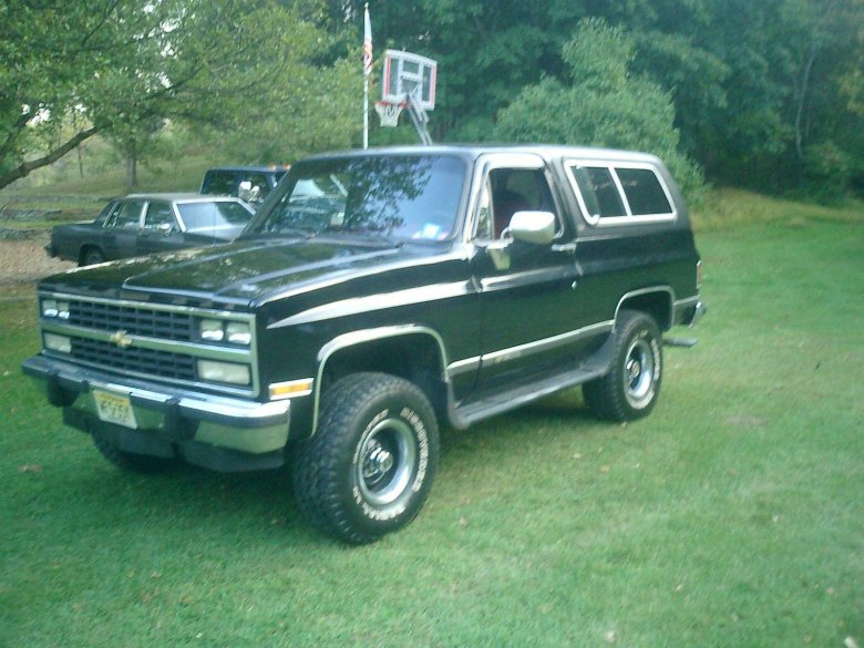 Chevrolet blazer k5 1991