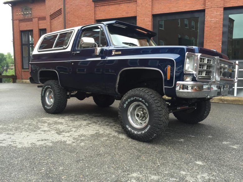 Chevrolet blazer k5 1977