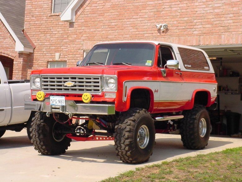 Chevrolet blazer k5 1984