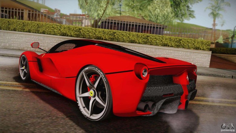 Ferrari laferrari 2014 гта сан андреас