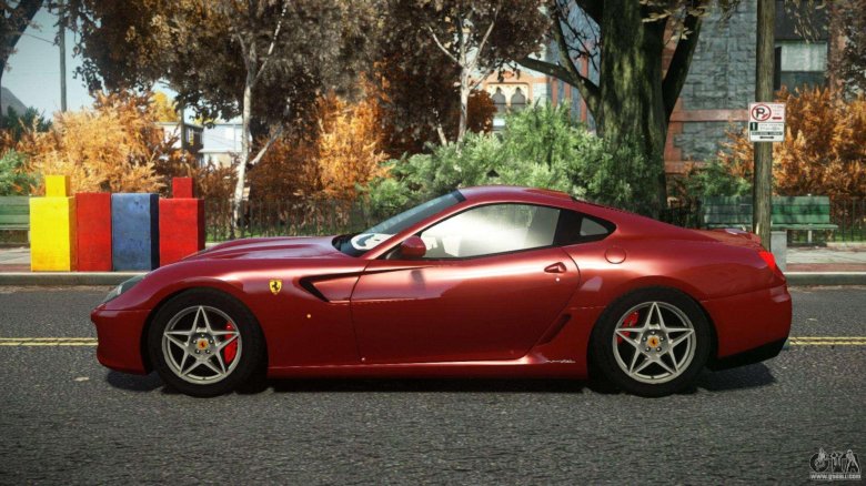 Феррари в гта 4