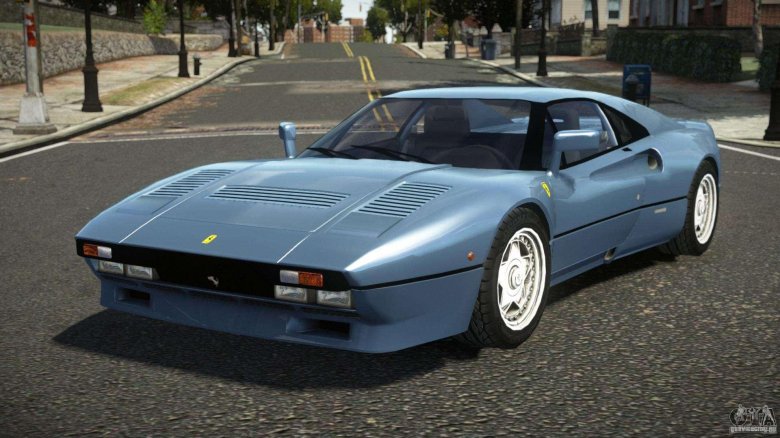 Ferrari 288 gto для gta 5