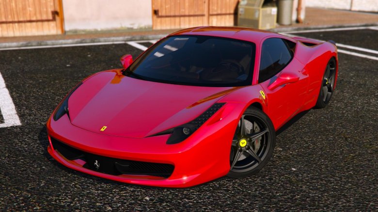 458 ferrari