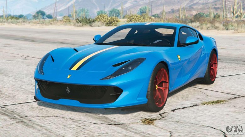 Ferrari 812 superfast gta 5