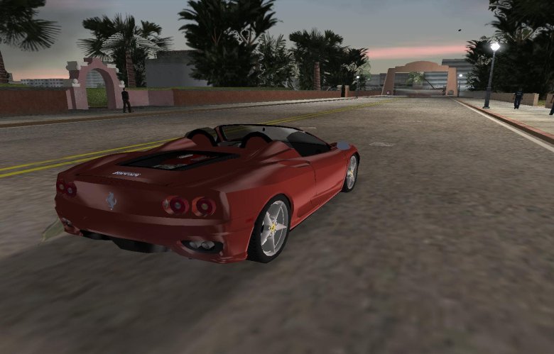 Ferrari 360 modena gta vice city deluxe