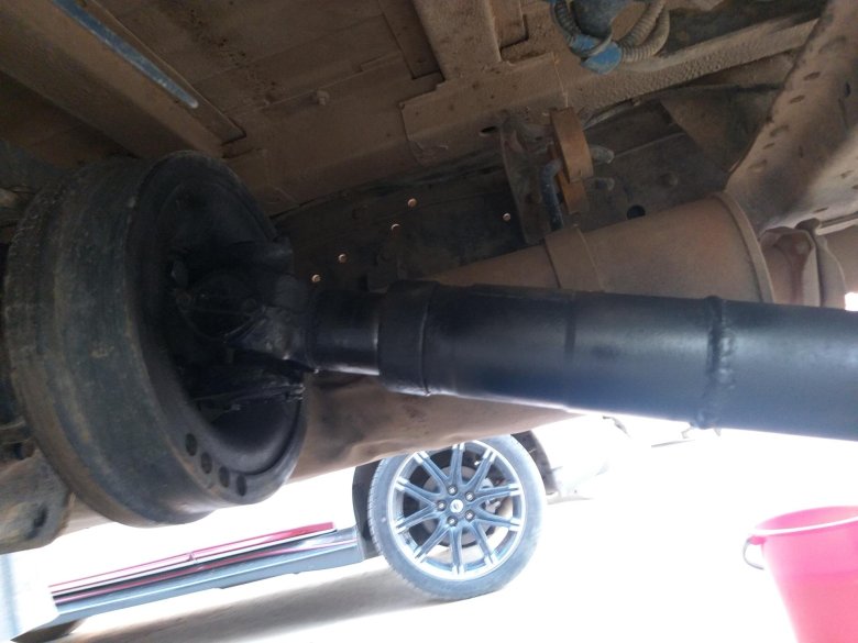 Задний кардан соболь 4х4