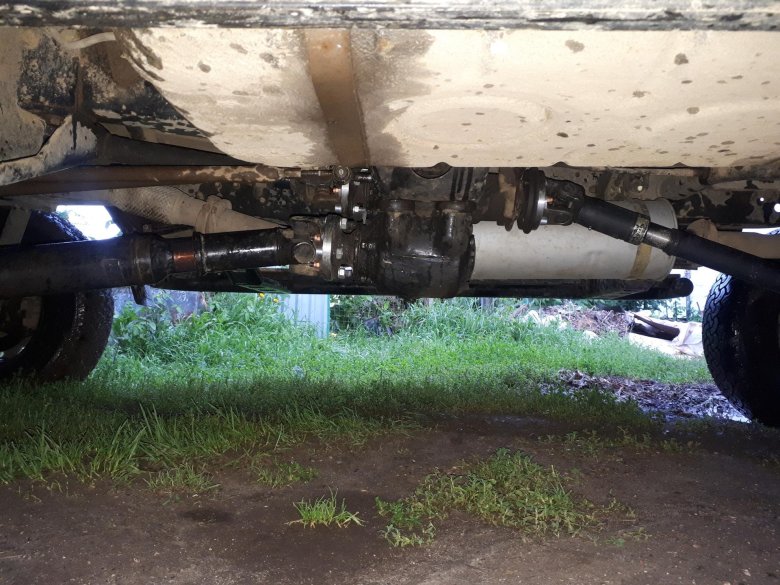 Передний кардан соболь 4х4