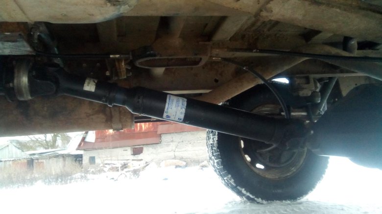 Вал карданный задний уаз буханка