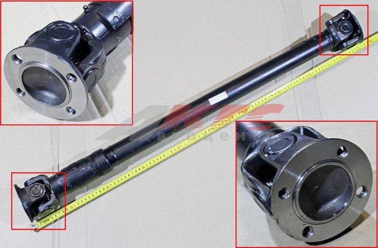 Карданный вал газель 4х4