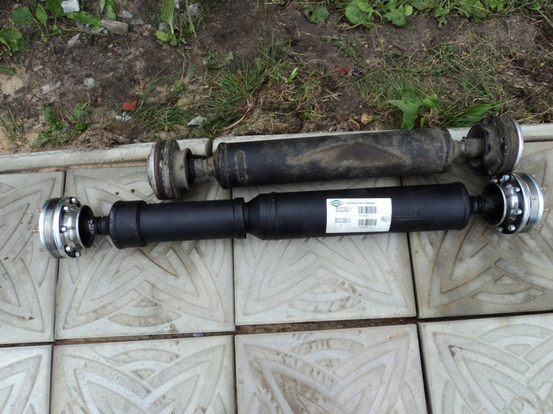 Вал карданный газ 3302