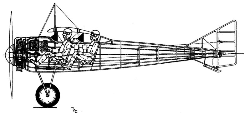 Самолет григоровича и-z