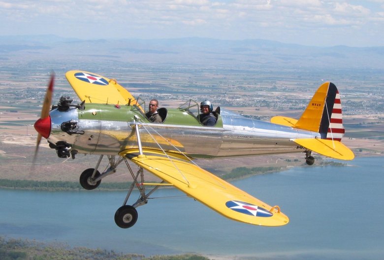 Первые самолеты