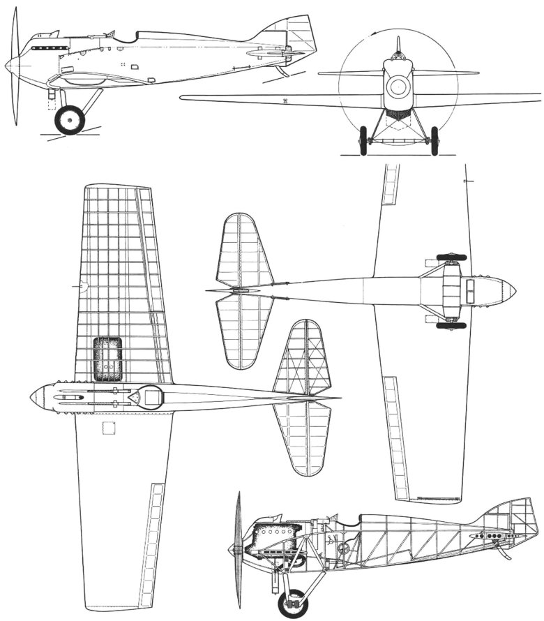 Поликарпов ил-400