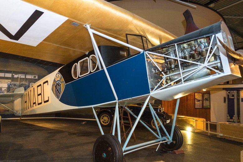 Фоккер самолет