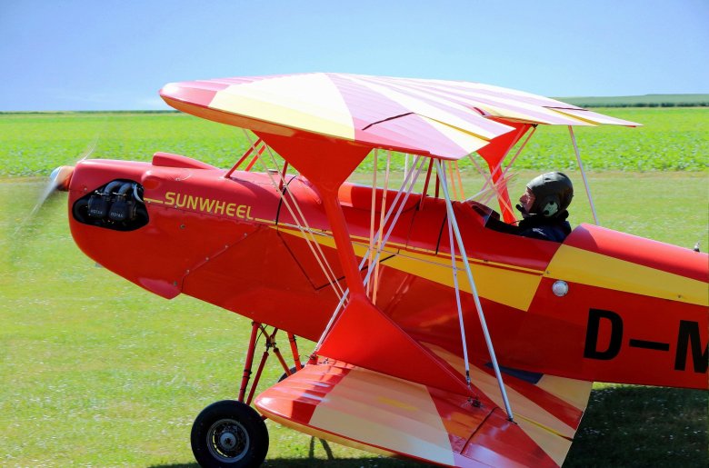 Спортивные бипланы самолеты