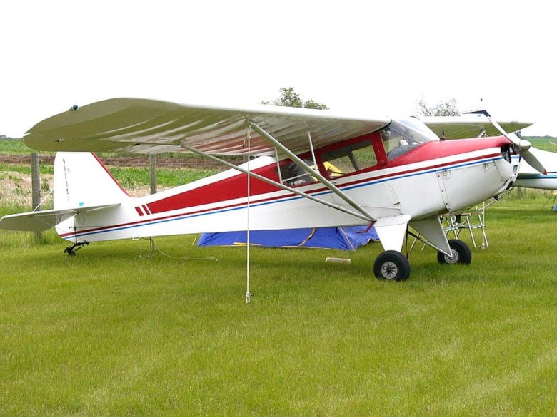 Piper pa-18 super cub