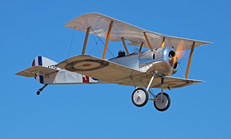 Сопвич пап самолет