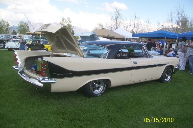 1958 plymouth fury