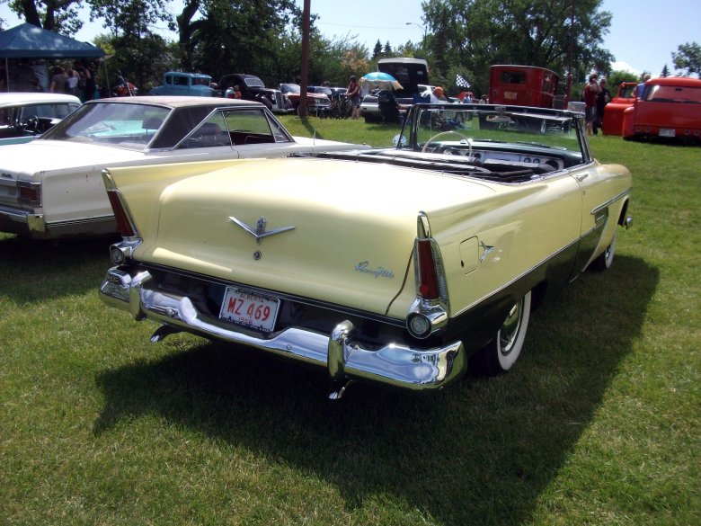 Плимут 1956 plymouth belvedere