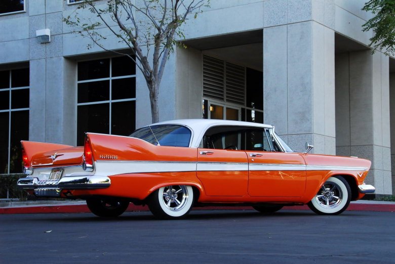 1957 plymouth belvedere