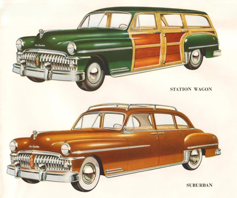 Desoto suburban (1950).