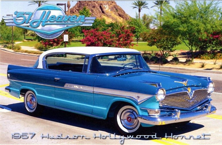 Hudson hornet 1957