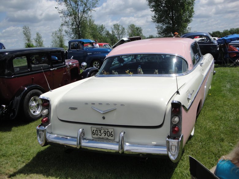 Desoto firedome 1956