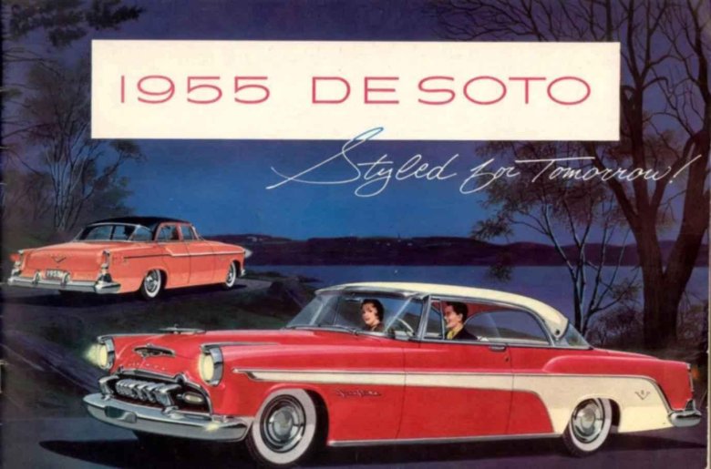 Desoto fireflite 1955