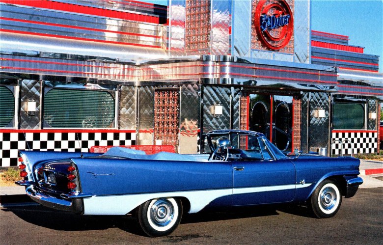 Dodge custom royal 1957