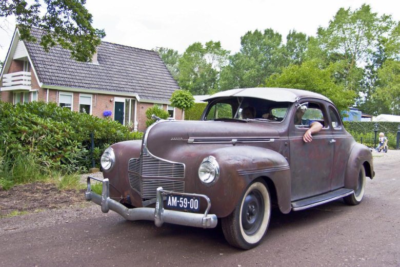 Plymouth deluxe 1940