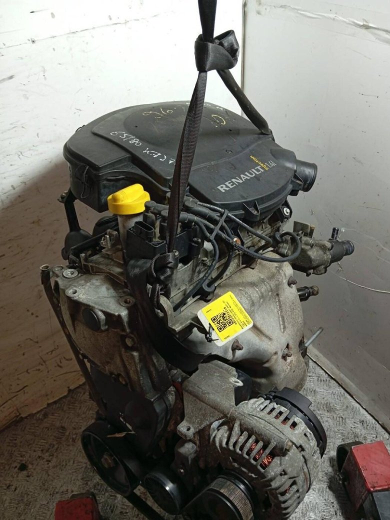 Двигатель рено логан