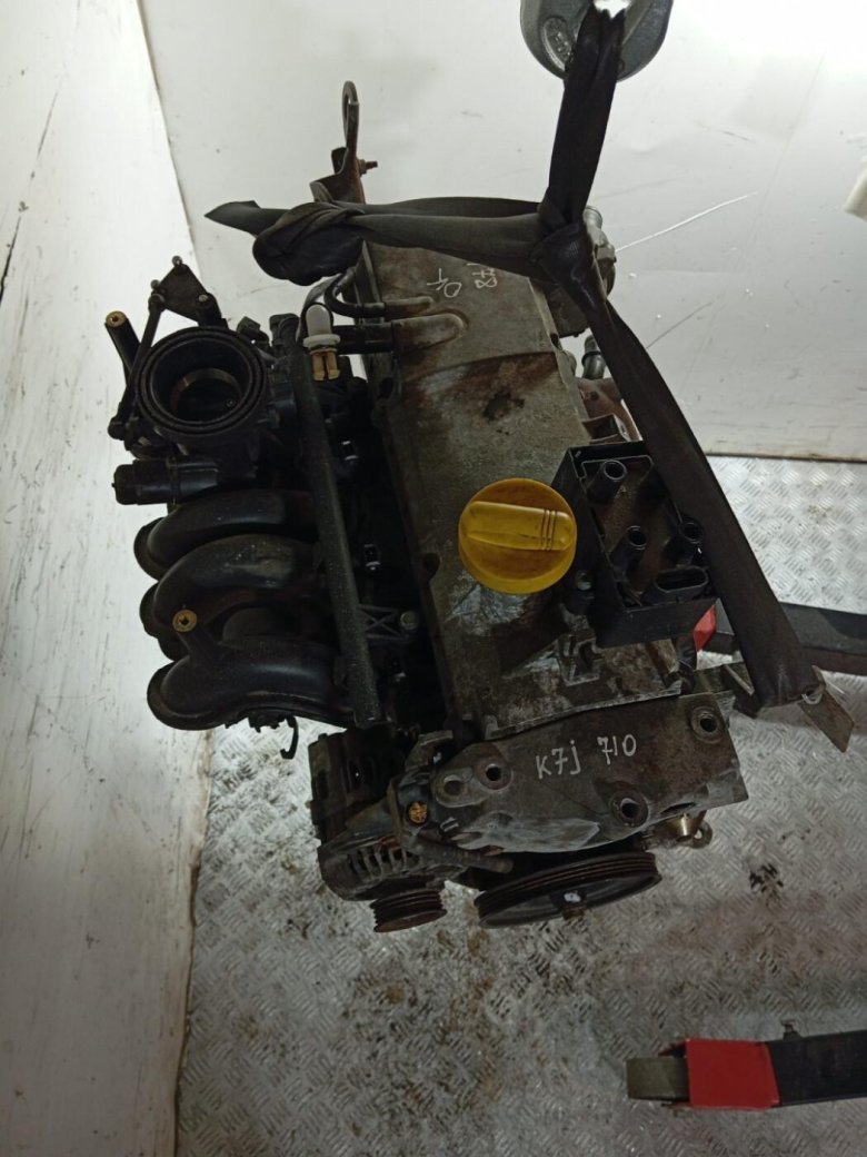 Двигателя renault