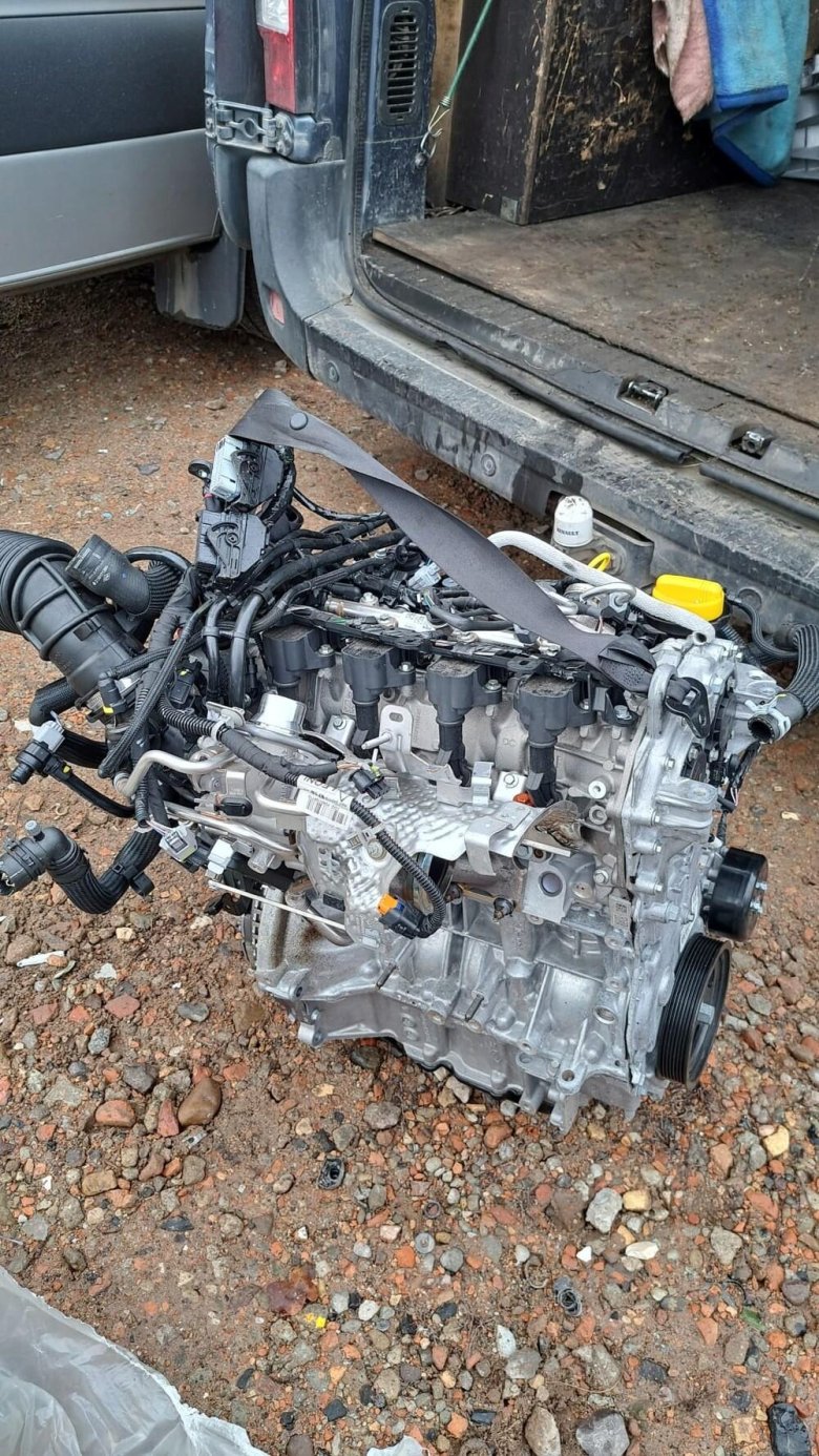 Двигатель опель