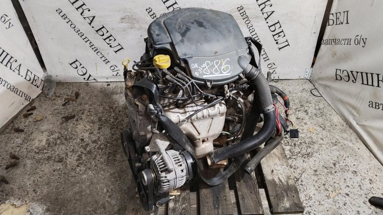 Мотор k7j 1.4 рено