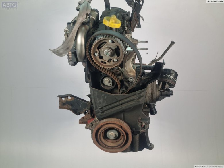 Двигателя renault