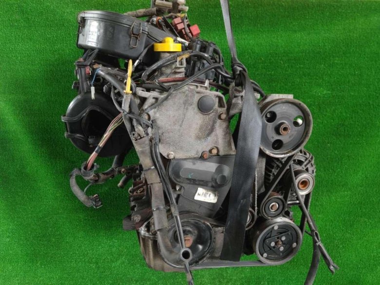 Двигателя renault