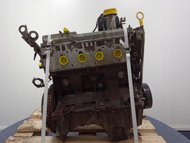 Двигатель рено логан 1 6