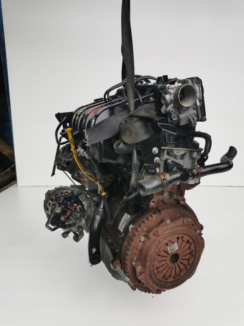 Двигатель renault clio
