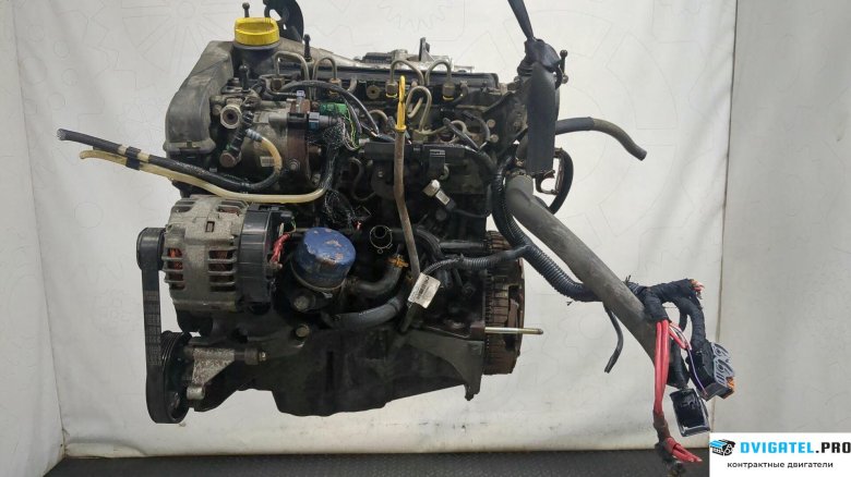 Двигателя renault