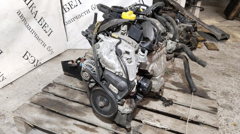 Двигатель renault clio